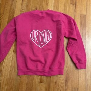 Your loved crewneck